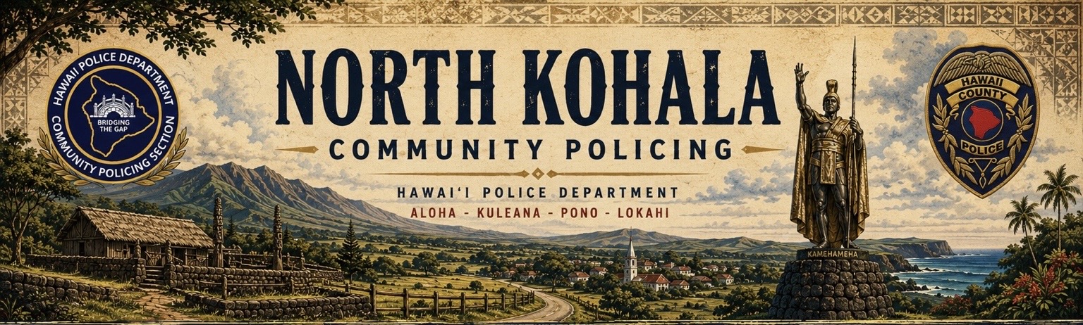 North Kohala Community Policing